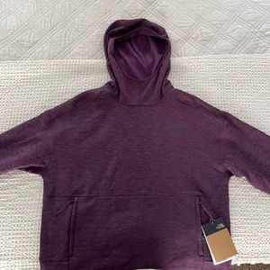 ✨ NWT✨The North Face Canyonlands Pullover Crop Hoodie Size: M Blackberry Wine